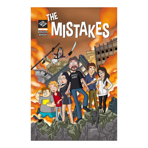 THE MISTAKES ISSUE 1: VARIANT A