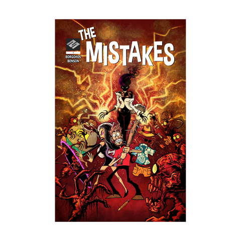THE MISTAKES ISSUE 1: VARIANT C