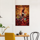 24X36 CANVAS THE MISTAKES COVER C