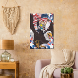 24X36 CANVAS THE MISTAKES COVER B