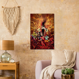 24X36 CANVAS THE MISTAKES COVER C