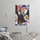 24X36 CANVAS THE MISTAKES COVER B