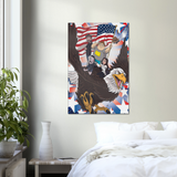 24X36 CANVAS THE MISTAKES COVER B