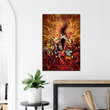 24X36 CANVAS THE MISTAKES COVER C