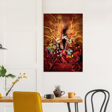 THE MISTAKES ISSUE 1 POSTER (VARIANT C)