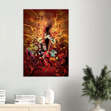 THE MISTAKES ISSUE 1 POSTER (VARIANT C)