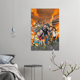 The Mistakes Issue 1 Poster (Variant A)