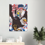 24X36 CANVAS THE MISTAKES COVER B