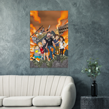 The Mistakes Issue 1 Poster (Variant A)