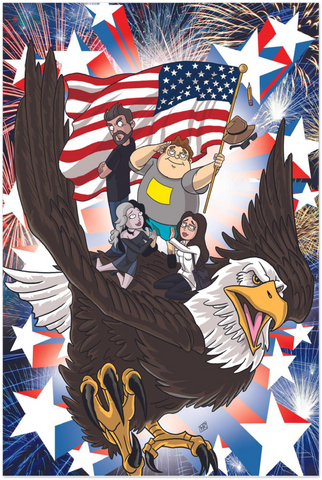 Premium Semi-Glossy Paper Poster (Legacy)