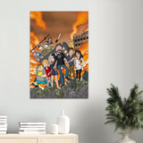 The Mistakes Issue 1 Poster (Variant A)