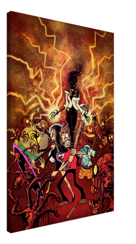 24X36 CANVAS THE MISTAKES COVER C