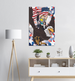 24X36 CANVAS THE MISTAKES COVER B