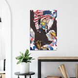 24X36 CANVAS THE MISTAKES COVER B