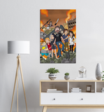 24X36 CANVAS THE MISTAKES COVER A