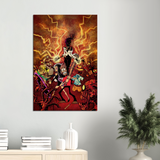 24X36 CANVAS THE MISTAKES COVER C