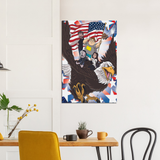 24X36 CANVAS THE MISTAKES COVER B