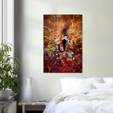 24X36 CANVAS THE MISTAKES COVER C