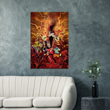 24X36 CANVAS THE MISTAKES COVER C