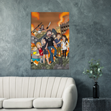 24X36 CANVAS THE MISTAKES COVER A