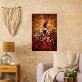 THE MISTAKES ISSUE 1 POSTER (VARIANT C)