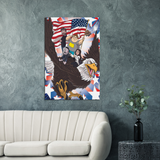 24X36 CANVAS THE MISTAKES COVER B