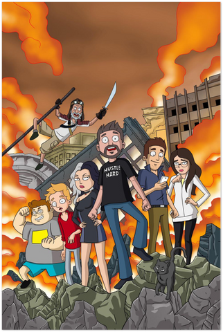 The Mistakes Issue 1 Poster (Variant A)