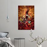 24X36 CANVAS THE MISTAKES COVER C