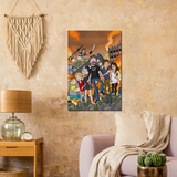 24X36 CANVAS THE MISTAKES COVER A