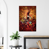 THE MISTAKES ISSUE 1 POSTER (VARIANT C)